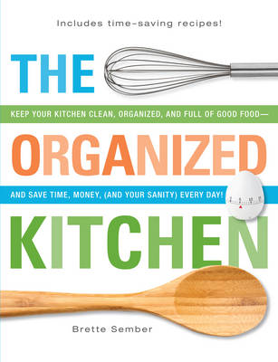 Book cover for The Organized Kitchen