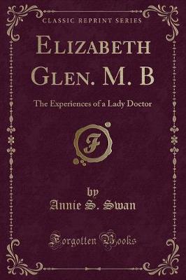 Book cover for Elizabeth Glen. M. B