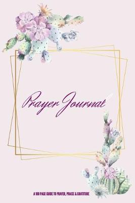 Book cover for Succulents Prayer Journal