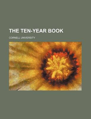 Book cover for The Ten-Year Book