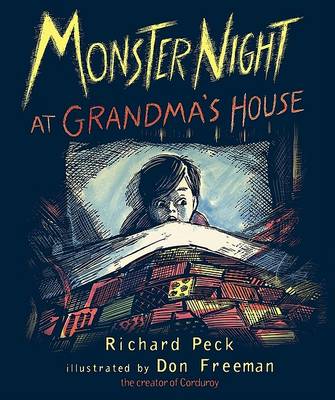 Book cover for Monster Night at Grandma's Hou