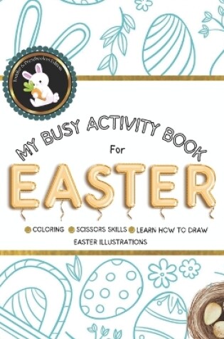 Cover of My Busy Activity Book for Easter