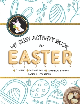 Book cover for My Busy Activity Book for Easter