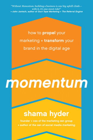 Book cover for Momentum