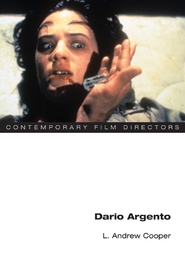 Book cover for Dario Argento