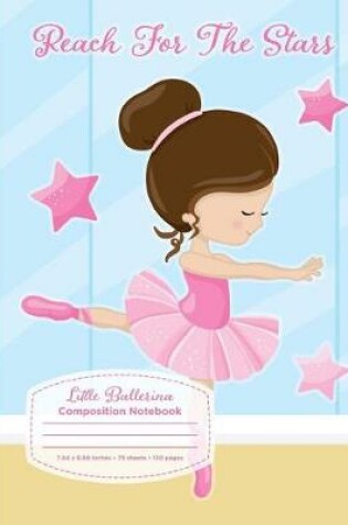 Cover of Little Ballerina Composition Notebook