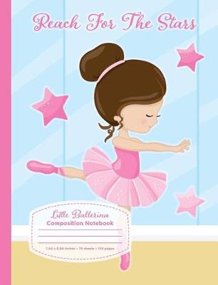 Book cover for Little Ballerina Composition Notebook