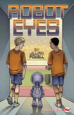 Book cover for Robot Eyes