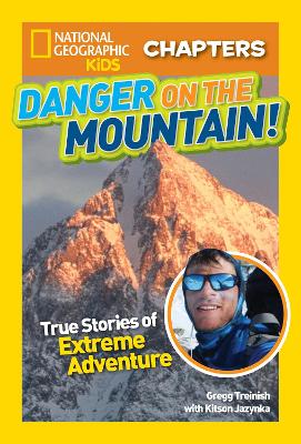 Book cover for National Geographic Kids Chapters: Danger on the Mountain