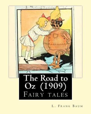 Book cover for The Road to Oz (1909) By