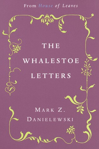 Cover of The Whalestoe Letters