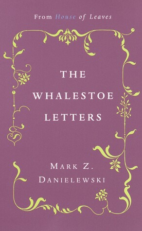 Book cover for The Whalestoe Letters