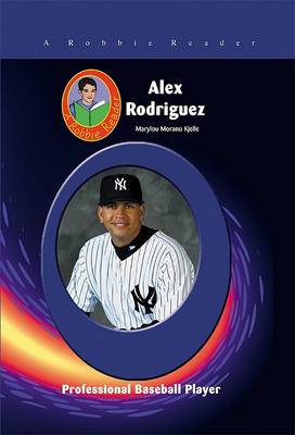 Book cover for Alex Rodriquez