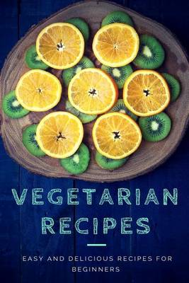 Book cover for Vegetarian Recipes