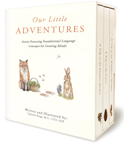 Book cover for Our Little Adventure Series