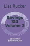 Book cover for Savings 123