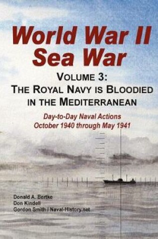 Cover of World War II Sea War, Volume 3