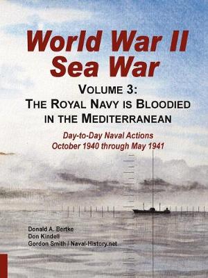 Book cover for World War II Sea War, Volume 3