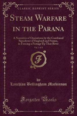 Book cover for Steam Warfare in the Parana, Vol. 1 of 2