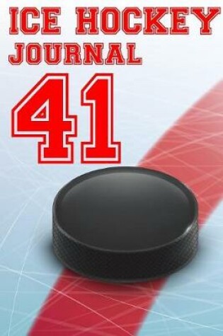 Cover of Ice Hockey Journal 41