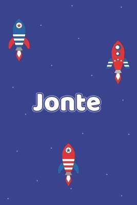 Book cover for Jonte