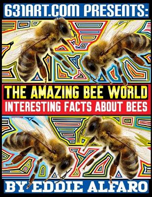 Book cover for The Amazing Bee World