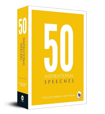 Book cover for 50 Inspirational Speeches