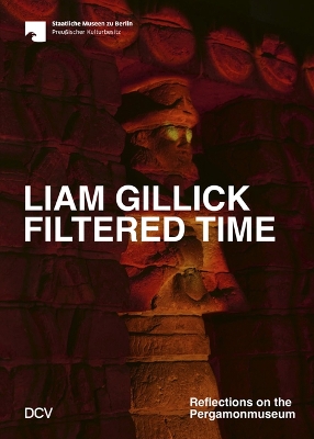 Book cover for Liam Gillick. Filtered Time