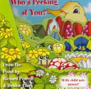 Book cover for Who's Peeking at You? from the Pond