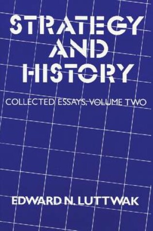 Cover of Strategy and History