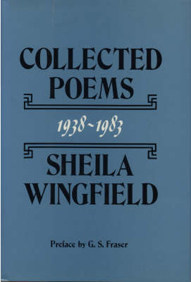 Book cover for Collected Poems, 1938-83