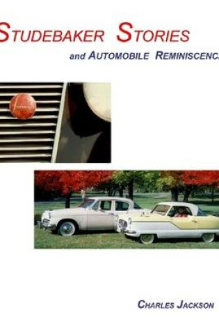 Cover of Studebaker Stories and Automobile Reminiscences