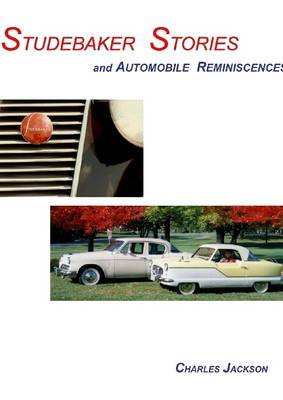 Book cover for Studebaker Stories and Automobile Reminiscences