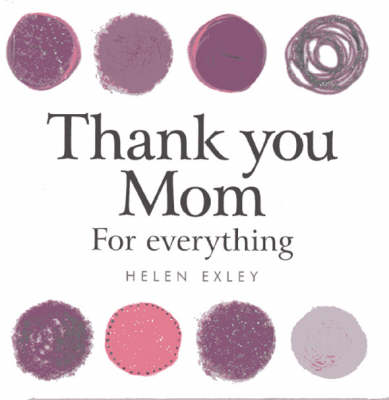 Book cover for Thank You Mom for Everything