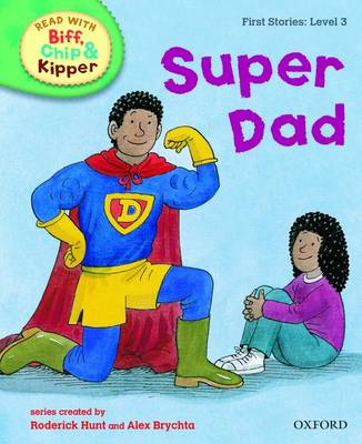 Book cover for Level 3: Super Dad