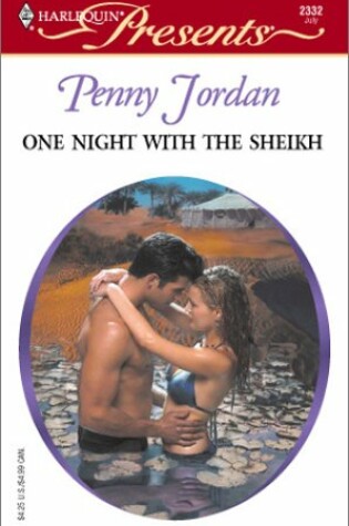 Cover of One Night with the Sheikh