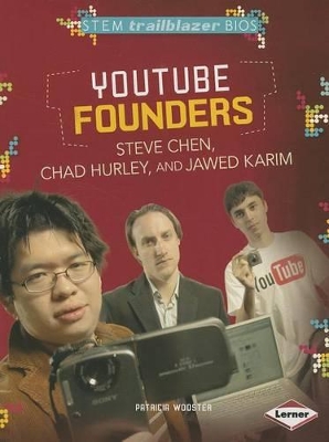 Book cover for Steve Chen Chad Hurley Jawes Karim