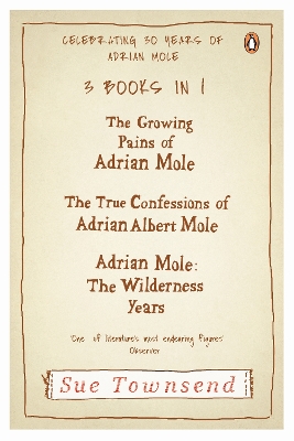 Book cover for The Adrian Mole Collection