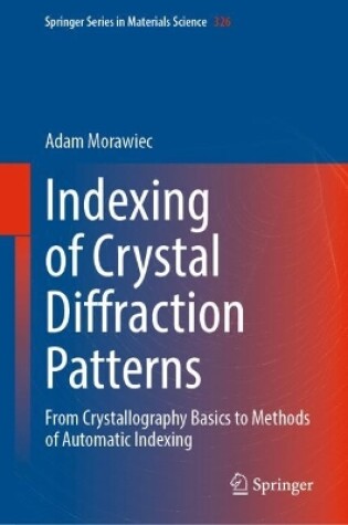 Cover of Indexing of Crystal Diffraction Patterns