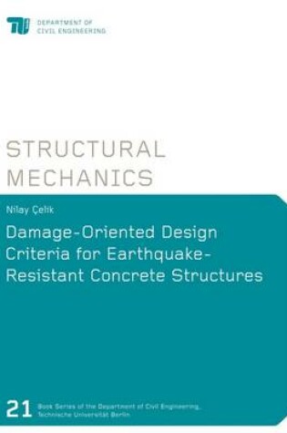 Cover of Damage-Oriented Design Criteria for Earthquake-Resistant Concrete Structures