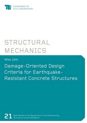 Cover of Damage-Oriented Design Criteria for Earthquake-Resistant Concrete Structures