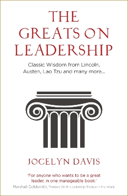 Book cover for The Greats on Leadership