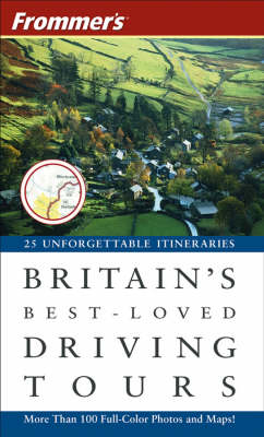 Book cover for Frommer's Britain's Best-Loved Driving Tours