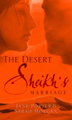 Book cover for The Desert Sheikh's Marriage