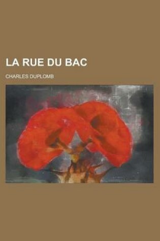 Cover of La Rue Du Bac