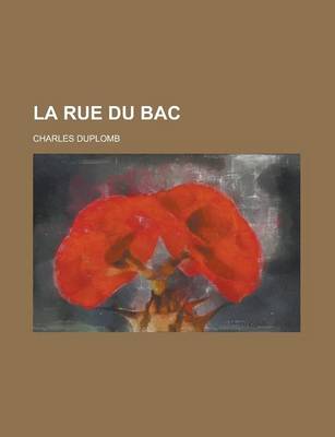 Book cover for La Rue Du Bac