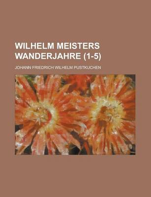 Book cover for Wilhelm Meisters Wanderjahre (1-5)