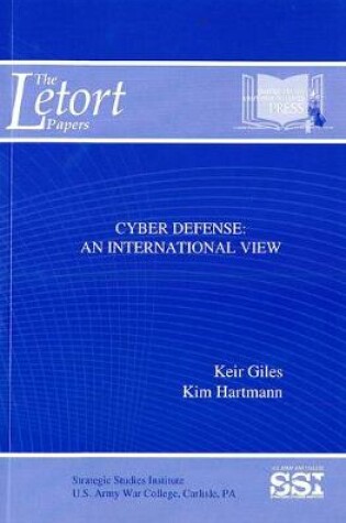 Cover of Cyber Defense: An International View