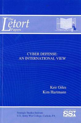 Cover of Cyber Defense: An International View