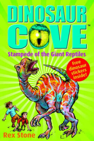 Cover of Stampede of the Giant Reptiles